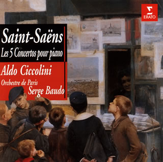 【国内盤CD】【新品】サン=サーンス:ピアノ協奏曲全集 ／ 動物の謝肉祭 チッコリーニ(P) ボード ／ PCO..