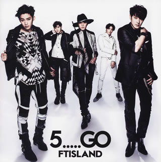 【国内盤CD】FTISLAND ／ 5.....GO