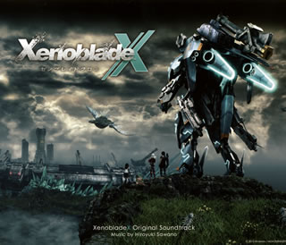 【国内盤CD】「XenobladeX」Original Soundtrack ／ Hiroyuki Sawano[4枚組]