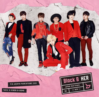 【国内盤CD】Block B ／ HER [CD+DVD][2枚組][初回出荷限定盤(初回限定盤(TYPE-A))]