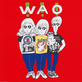 【国内盤CD】【新品】くつした ／ WAO!!!