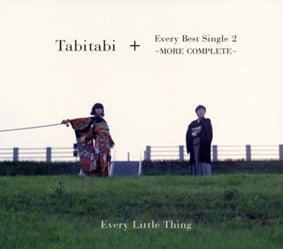 【国内盤CD】Every Little Thing ／ Tabitabi+Every Best Single 2〜MORE COMPLETE〜 [CD+DVD][8枚組]