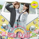 【国内盤CD】【新品】「大久保瑠美・原紗友里 青春学園 Girls High↑↑」テーマソング〜Girls☆High! / Girls High↑↑ [CD+D...