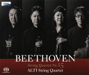 【国内盤DVD】【新品】ベートーヴェン:弦楽四重奏曲第15番 アルティSQ