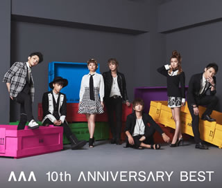 【国内盤CD】AAA ／ AAA 10th ANNIVERSARY BEST [CD+DVD][3枚組]