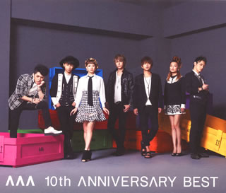 【国内盤CD】AAA ／ AAA 10th ANNIVERSARY BEST[2枚組]