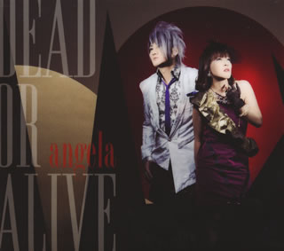 【国内盤CD】angela ／ DEAD OR ALIVE [CD+BD][2枚組][初回出荷限定盤(限定生産盤)]