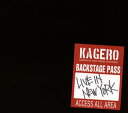 【国内盤CD】【新品】KAGERO / LIVE IN NEW YORK