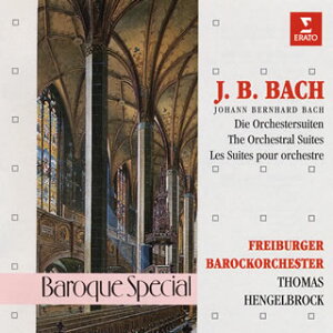 【国内盤CD】【新品】ヨハン・ベルンハルト・バッハ:管弦楽組曲集 ヘンゲルブロック / フライブルク・バロックo.