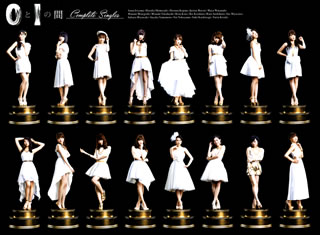 【国内盤CD】AKB48 ／ 0と1の間(Complete Singles) [CD+DVD][4枚組][初回出荷限定盤]