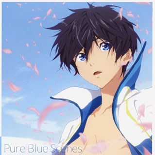 【国内盤CD】「映画 ハイ☆スピード!-Free!Starting Days-」オリジナルサウンドトラック〜Pure Blue Scenes ／ 加藤達也