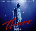 【国内盤CD】AK-69 ／ HALL TOUR 2015 FOR THE THRONE FINAL-COMPLETE EDITION- [CD+DVD][4枚組]