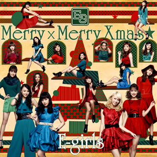 【国内盤CD】【新品】E-girls ／ Merry×Merry Xmas★ [CD+DVD][2枚組]
