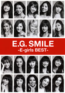 【国内盤CD】E-girls ／ E.G.SMILE-E-girls BEST- [CD+DVD][5枚組]