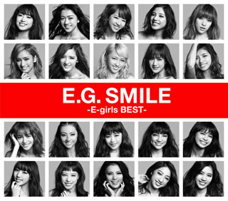 【国内盤CD】E-girls ／ E.G.SMILE-E-girls BEST- [CD+DVD][3枚組]