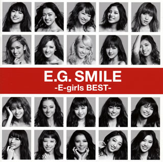 【国内盤CD】E-girls ／ E.G.SMILE-E-girls BEST-[2枚組]