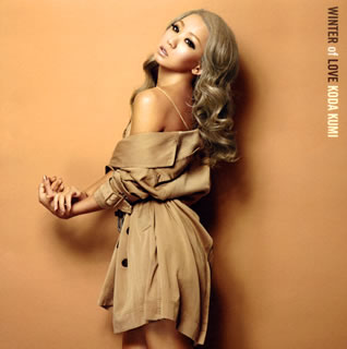 【国内盤CD】KODA KUMI ／ WINTER of LOVE [CD+DVD][2枚組]