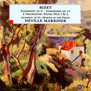 マリナーが68歳の時の録音。室内オケらしい軽やかな躍動感とシルキーなフレージングをベースにして、上品な雰囲気をナチュラルに醸し出している。各声部の動きが手に取るようにわかり、指揮者の知的な創意が明瞭に聴こえてくるのも面白い。誠実で丁寧な仕事ぶりが光る極上の演奏だ。(直)【品番】　WPCS-13363【JAN】　4943674225859【発売日】　2016年02月24日【収録内容】●ビゼー:(1)交響曲ハ長調(2)「アルルの女」第1組曲(3)「アルルの女」第2組曲【関連キーワード】ネヴィル・マリナー|アカデミー室内管弦楽団|ジョルジュ・ビゼー|ネヴィル・マリナー|アカデミー・シツナイ・カンゲンガクダン|ジョルジュ・ビゼー|ビゼー・コウキョウキョク・ハチョウチョウ|アルルノ・オンナ・ダイ1クミキョク・ダイ2クミキョク|コウキョウキョク・ハチョウチョウ|アルルノ・オンナ・ダイ1クミキョク|アルルノ・オンナ・ダイ2クミキョク