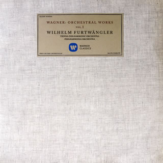 【国内盤CD】ワーグナー:管弦楽曲集第1集 フルトヴェングラー ／ VPO 他