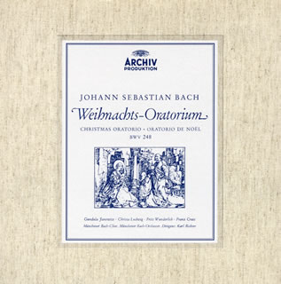 �ڹ�����CD�ۡڿ��ʡ�J.S.�Хå�:���ꥹ�ޥ�������ȥꥪ ��ҥ��� �� �ߥ��إ󡦥Хå�o.&cho. ��Υ����å�(S) �롼�ȥ�����(A) ¾[3����][���вٸ�����]��K2026/2/25ȯ���