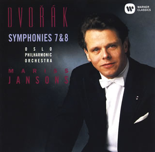 Symphony - 【国内盤CD】【新品】ドヴォルザーク:交響曲第7番&第8番 ヤンソンス ／ オスロpo.