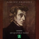 歴史的名盤といわれるコルトーに匹敵すると称される、フランスのピアニスト、フランソワによるショパンのワルツ集。ロマンティシズムの香りを色濃く残しながら、現代的な鋭さも有している。【品番】　WPCS-23291【JAN】　4943674227785【発売日】　2016年05月25日【収録内容】●ショパン:(1)ワルツ第1番変ホ長調op.18「華麗なる大円舞曲」(2)ワルツ第2番変イ長調op.34-1「華麗なる円舞曲」(3)ワルツ第3番イ短調op.34-2「華麗なる円舞曲」(4)ワルツ第4番へ長調op.34-3「華麗なる円舞曲」(5)ワルツ第5番変イ長調op.42「大円舞曲」(6)ワルツ第6番変ニ長調op.64-1「小犬のワルツ」(7)ワルツ第7番嬰ハ短調op.64-2(8)ワルツ第8番変イ長調op.64-3(9)ワルツ第9番変イ長調op.69-1「別れのワルツ」(10)ワルツ第10番ロ短調op.69-2(11)ワルツ第11番変ト長調op.70-1(12)ワルツ第12番へ短調op.70-2(13)ワルツ第13番変ニ長調op.70-3(14)ワルツ第14番ホ短調(遺作)【関連キーワード】サンソン・フランソワ|フレデリク・フランチシェク・ショパン|サンソン・フランソワ|フレデリク・フランチシェク・ショパン|ショパン・ワルツシュウ・14キョク|ワルツ・ダイ1バン・ヘンホチョウチョウ・OP0018・カレイナル・ダイエンブキョク|ワルツ・ダイ2バン・ヘンイチョウチョウ・OP0034・1・カレイナル・エンブキョク|ワルツ・ダイ3バン・イタンチョウ・OP0034・2・カレイナル・エンブキョク|ワルツ・ダイ4バン・ヘチョウチョウ・OP0034・3・カレイナル・エンブキョク|ワルツ・ダイ5バン・ヘンイチョウチョウ・OP0042・ダイエンブキョク|ワルツ・ダイ6バン・ヘンニチョウチョウ・OP0064・1・コイヌノ・ワルツ|ワルツ・ダイ7バン・エイハタンチョウ・OP0064・2|ワルツ・ダイ8バン・ヘンイチョウチョウ・OP0064・3|ワルツ・ダイ9バン・ヘンイチョウチョウ・OP0069・1・ワカレノ・ワルツ|ワルツ・ダイ10バン・ロタンチョウ・OP0069・2|ワルツ・ダイ11バン・ヘントチョウチョウ・OP0070・1|ワルツ・ダイ12バン・ヘタンチョウ・OP0070・2|ワルツ・ダイ13バン・ヘンニチョウチョウ・OP0070・3|ワルツ・ダイ14バン・ホタンチョウ