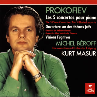 【国内盤CD】【新品】プロコフィエフ:ピアノ協奏曲全集 他 ベロフ(P) マズア ／ LGO 他[2枚組]