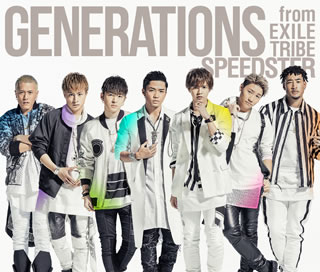ڹCDۡڿʡGENERATIONS from EXILE TRIBE  SPEEDSTER [CD+DVD][3]