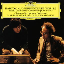 【国内盤CD】バルトーク:ピアノ協奏曲第1番・第2番 ポリーニ(P) アバド ／ CSO