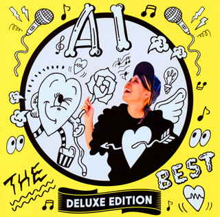 【国内盤CD】AI ／ THE BEST-DELUXE EDITION[2枚組]
