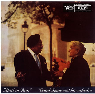 【国内盤CD】【新品】カウント・ベイシー・オーケストラ ／ エイプリル・イン・パリ