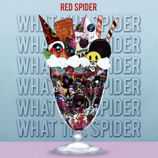 【国内盤CD】RED SPIDER ／ WHAT THE SPIDER-RED SPIDER JAPANESE ANTHEM BEST-