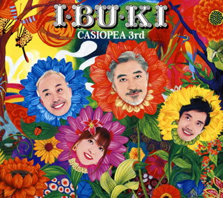 【国内盤CD】【新品】カシオペア サード ／ I・BU・KI [CD+DVD][2枚組]