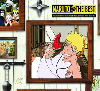 【国内盤CD】「NARUTO-ナルト-」NARUTO THE BEST [CD+DVD][2枚組][期間限定盤(期間限定生産(2017年1月末日生産終了))]