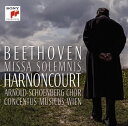 【国内盤CD】【新品】ベートーヴェン:ミサ・ソレムニス(2015年ライヴ) アーノンクール / ウィーン・コンツェントゥス・ムジクス 他