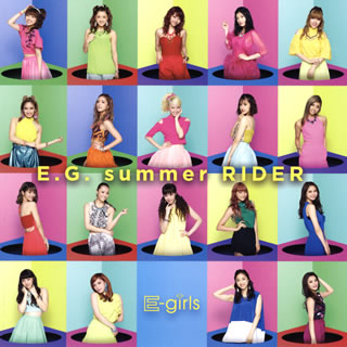 【国内盤CD】【新品】E-girls ／ E.G.summer RIDER [CD+DVD][2枚組]