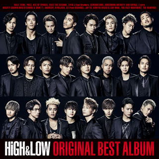 【国内盤CD】「HiGH&LOW」ORIGINAL BEST ALBUM [CD+DVD][3枚組]