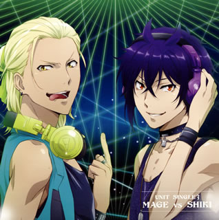 【国内盤CD】【新品】「Dance with Devils」ユニットシングル3 南那城メィジ vs 棗坂シキ ／ 南那城メィジ(CV.木村昴) vs 棗坂シキ(CV.平川大輔)