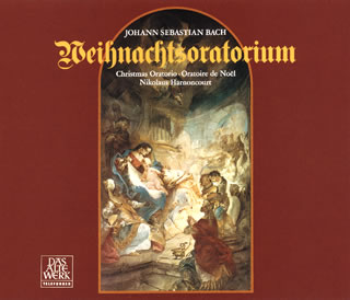 2種ある録音のうち最初に録音されたもの。男声のみの声楽陣やピリオド楽器による新たな響きの獲得や強烈なドラマトゥルギーなど、レオンハルトと並んで古楽演奏の礎を築き、発展させていったアーノンクールの気概を感じさせる。後年の演奏とはまた違った革新性は今でも色褪せてはいない。(T)【品番】　WPCS-13511〜2【JAN】　4943674235278【発売日】　2016年07月20日【収録内容】●J.S.バッハ:(1)クリスマス・オラトリオBWV248【関連キーワード】ニコラウス・アーノンクール|ウィーン・コンツェントゥス・ムジクス|ヨハン・セバスティアン・バッハ|ニコラウス・アーノンクール|ウィーン・コンツェントゥス・ムジクス|ヨハン・セバスティアン・バッハ|J・S・バッハ・クリスマス・オラトリオ|クリスマス・オラトリオ・BWV0248