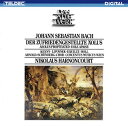 【国内盤CD】【新品】J.S.バッハ:カンタータ第197番&第205番 アーノンクール / ウィーン・コンツェントゥス・ムジクス ケニー(S) 他
