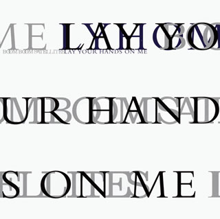 ڹCDBOOM BOOM SATELLITES  LAY YOUR HANDS ON ME