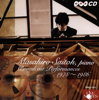 斎藤雅広の78年(19歳)から86年までのFM放送録音をまとめたもの。"芸大のホロヴィッツ"と呼ばれたそのテクニシャンぶりが、存分に発揮されたアルバムとなっている。そのホロヴィッツよりミスが少ない斎藤の真骨頂は、リストやバラキレフやプロコフィエフよりプーランクに見た。気分爽快。(T)【品番】　WWCC-7812【JAN】　4988071011322【発売日】　2016年06月25日【収録内容】(1)メフィスト・ワルツ第1番「村の居酒屋での踊り」S.514 R.181(リスト)(2)東洋風幻想曲「イスラメイ」(バラキレフ)(3)ピアノ・ソナタ第6番イ長調op.82「戦争ソナタ」(プロコフィエフ)(4)ポロネーズ第7番変イ長調op.61「幻想」(ショパン)(5)マズルカ第27番ホ短調op.41-2(ショパン)(6)練習曲集「音の絵」op.39〜第5番変ホ短調(アパッショナート)(ラフマニノフ)(7)超絶技巧練習曲集S.139 R.2b〜第4番ニ短調「マゼッパ」(リスト)(8)夜想曲集FP.56〜第4番ハ短調(プーランク)【関連キーワード】斎藤雅広|サイトウ・マサヒロ|メフィスト・ワルツ・イスラメイ・サイトウ・マサヒロ・ホウソウ・ロクオン・セレクション・1978・1986|メフィスト・ワルツ・ダイ1バン・ムラノ・イザカヤデノ・オドリ・S0514・R0181|トウヨウフウ・ゲンソウキョク・イスラメイ|ピアノ・ソナタ・ダイ6バン・イチョウチョウ・OP0082・センソウ・ソナタ|ポロネーズ・ダイ7バン・ヘンイチョウチョウ・OP0061・ゲンソウ|マズルカ・ダイ27バン・ホタンチョウ・OP0041・2|レンシュウキョクシュウ・オトノ・エ・OP0039・ダイ5バン・ヘンホタンチョウ・アパッショナート|チョウゼツ・ギコウ・レンシュウキョクシュウ・S0139・R0002・B・ダイ4バン・ニタンチョウ・マゼッパ|ヤソウキョクシュウ・FP0056・ダイ4バン・ハタンチョウ