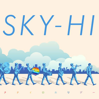 【国内盤CD】SKY-HI ／ ナナイロホリデー [CD+DVD][2枚組]