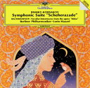 【国内盤CD】【新品】リムスキー=コルサコフ;交響組曲「シェエラザード」 / ラフマニノフ;ヴォカリーズ / 歌劇「アレコ」間奏曲 マゼール / BPO 他