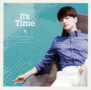 【国内盤CD】SUNGJE from choshinsei ／ It's Time(Type-A) [CD+DVD][2枚組]