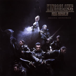 【国内盤CD】「KINGSGLAIVE FINAL FANTSY 15」ORIGINAL SOUNDTRACK ／ John Graham