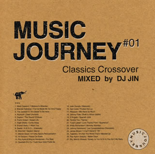 【国内盤CD】MUSIC JOURNEY01 CLASSICS CROSSOVER MIXED by DJ JIN