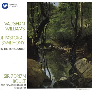 【国内盤CD】ヴォーン・ウィリアムズ:「田園交響曲」(交響曲第3番) ／ 交響的印象「沼沢地方にて」 ボールト ／ NPO