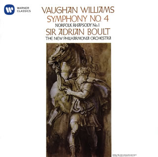 【国内盤CD】ヴォーン・ウィリアムズ:交響曲第4番 ／ ノーフォーク狂詩曲第1番 ボールト ／ NPO