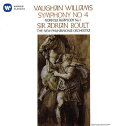 【国内盤CD】【新品】ヴォーン・ウィリアムズ:交響曲第4番 / ノーフォーク狂詩曲第1番 ボールト / NPO